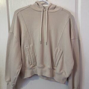 Women's Cream Hoodie